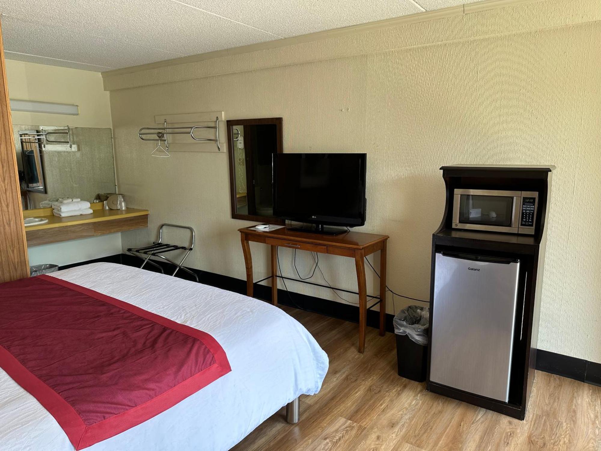 Daniel Boone Motor Inn Pikeville Eksteriør billede