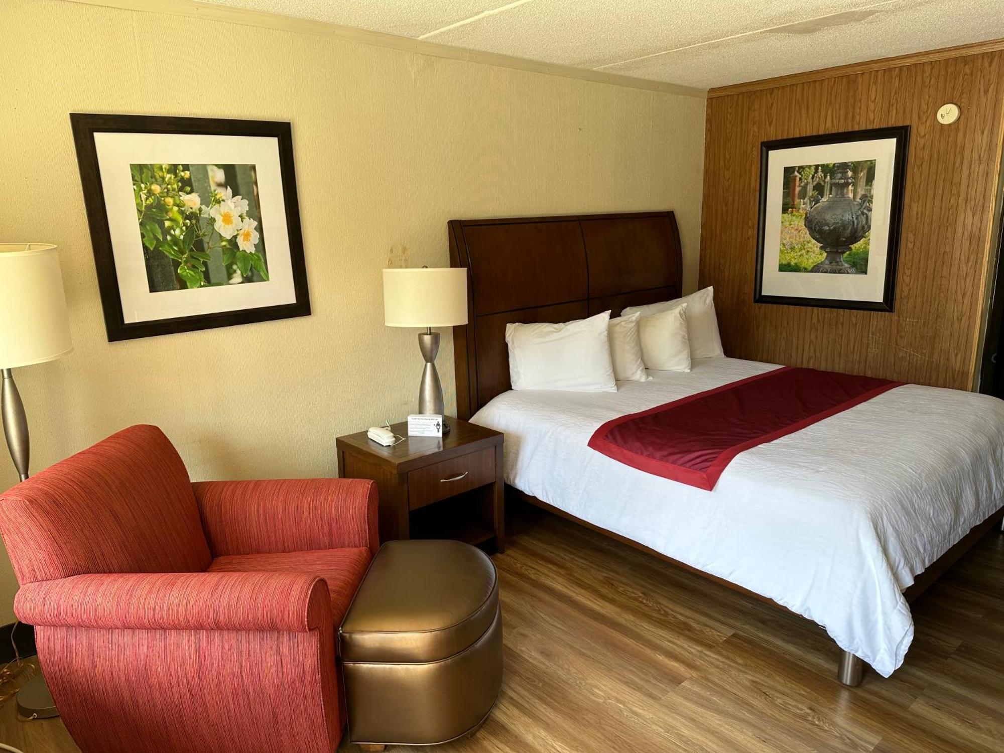 Daniel Boone Motor Inn Pikeville Eksteriør billede